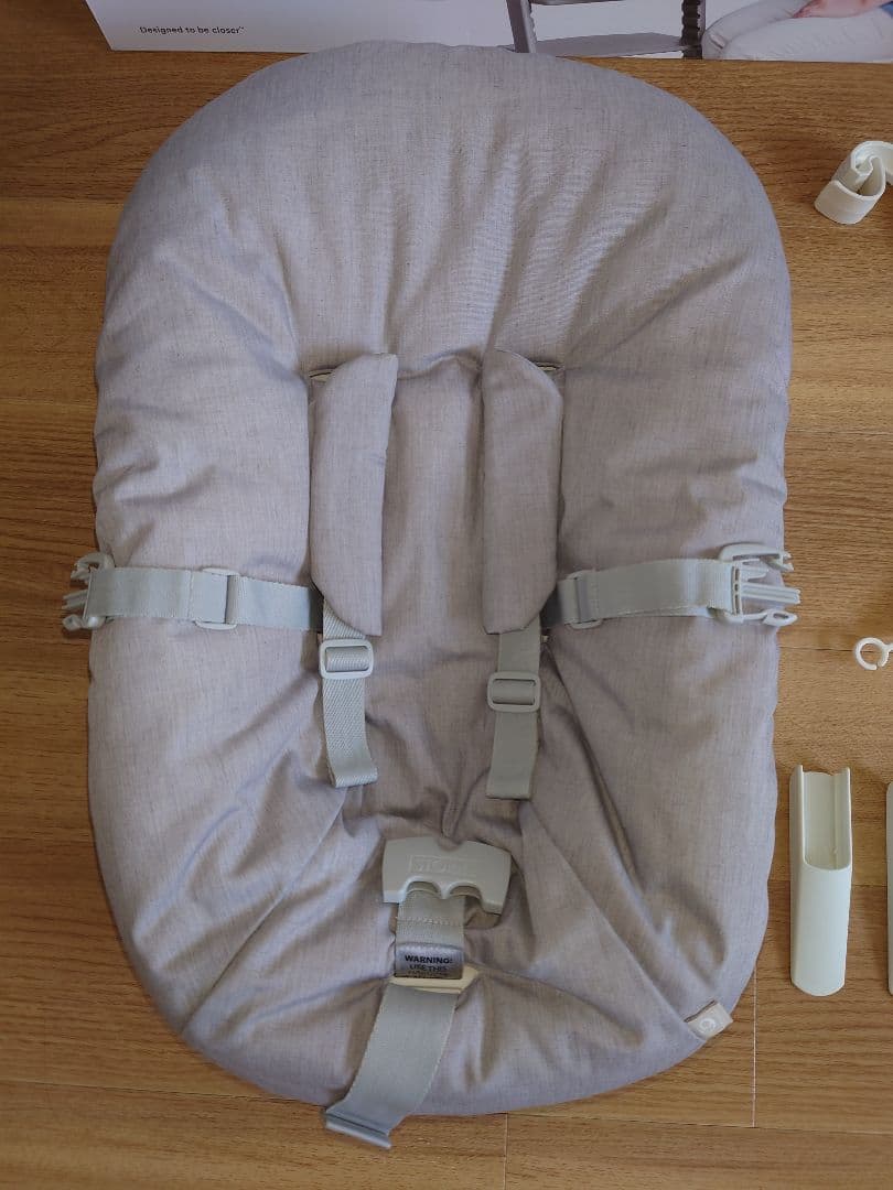 ストッケ トリップトラップ ニューボーンセット グレー