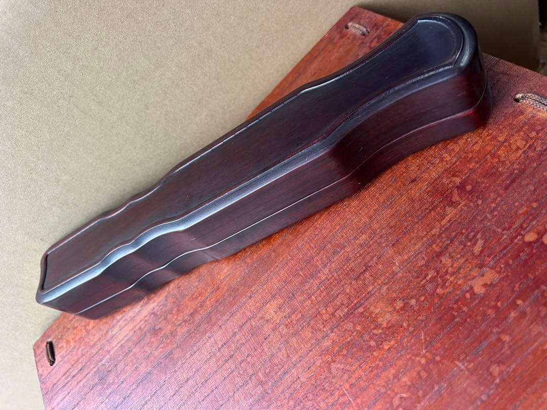 木箱 彫刻 唐木