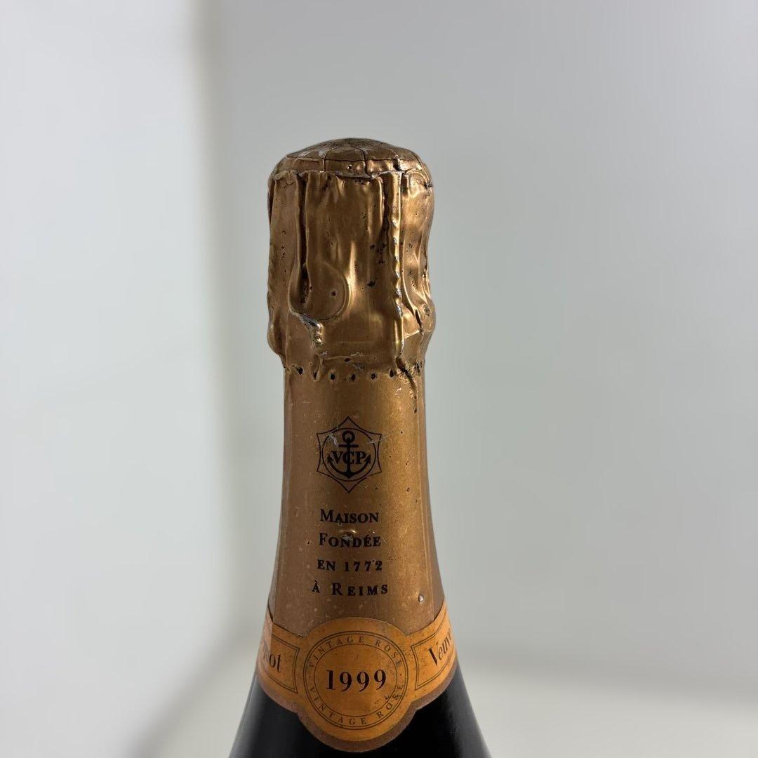 【箱無し】Veuve Clicquot 1999 Vintage Rosé