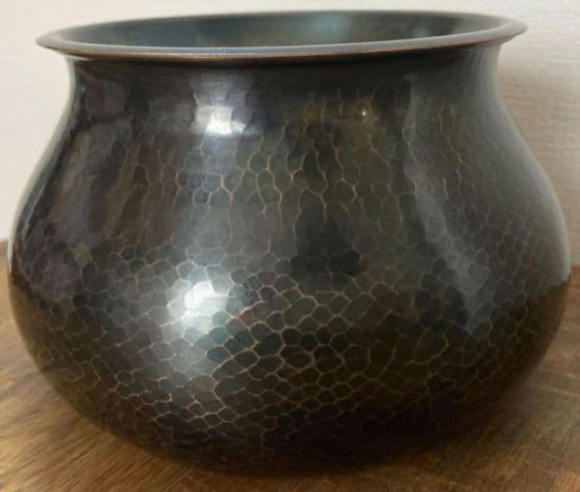 ☆ 玉川堂【鎚起銅器▪建水】 ～新品未使用～