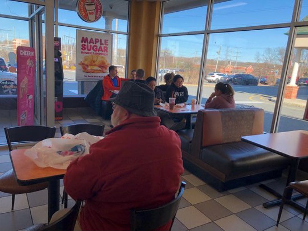 c*a様 Dunkin Donuts light sign ダンキンドーナツ ラ