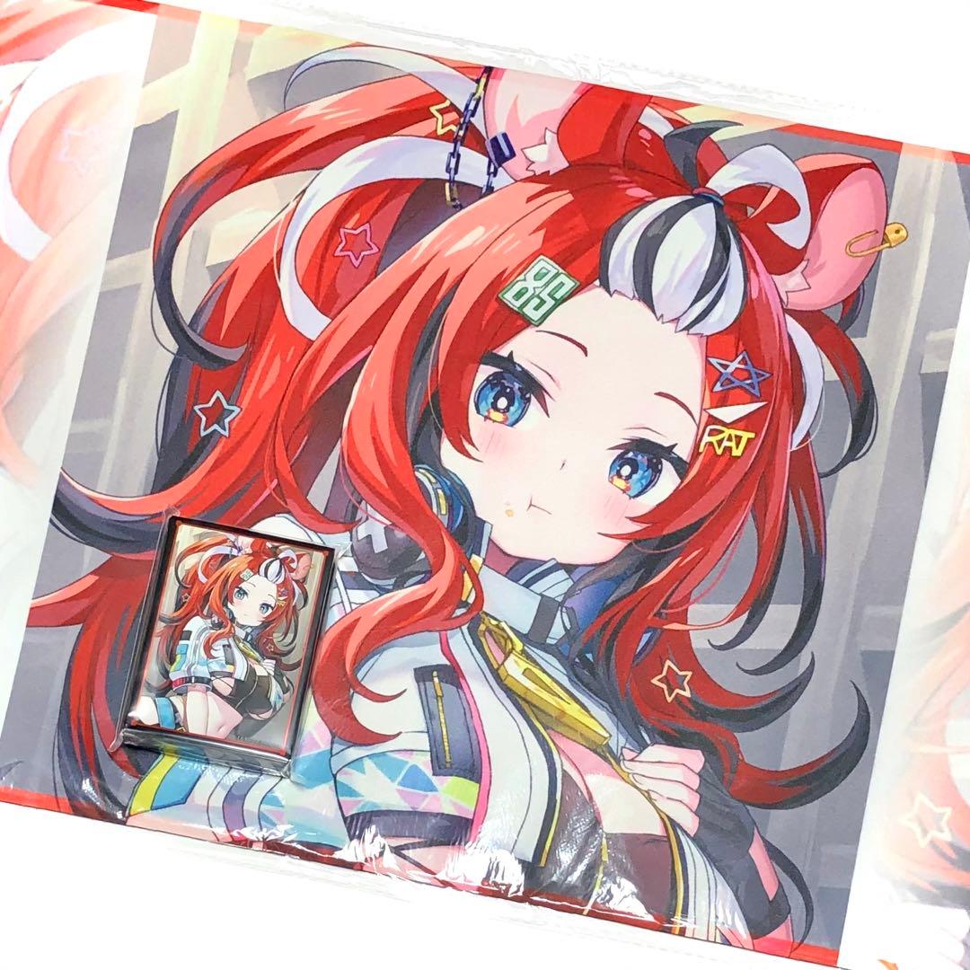 ハコス・ベールズ　ホロライブEN　スリーブ　プレイマット　セット　o_t