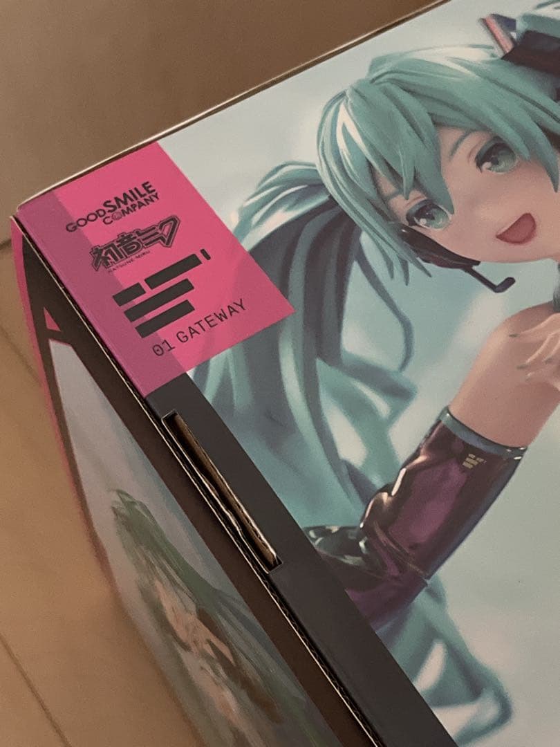 初音ミク 0x27 Eternal Stream 1/4フィギュア 開封済み