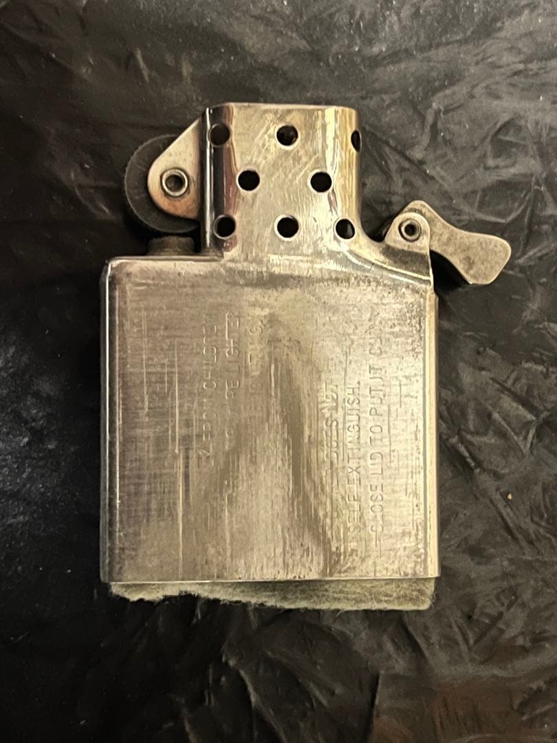 ヴィンテージ ジッポ 1985年製 32階位 双頭鷲 フリーメイソン