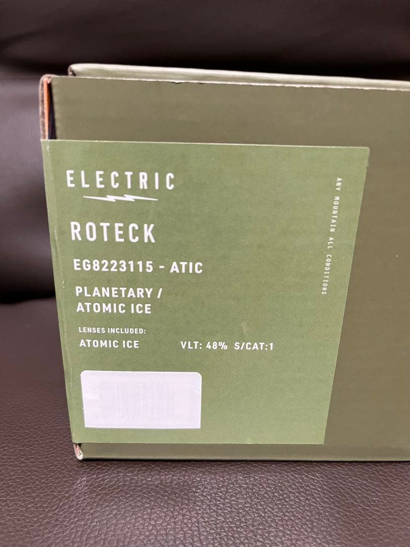 エレクトリック ELECTRIC ゴーグル ROTECK 新品未使用