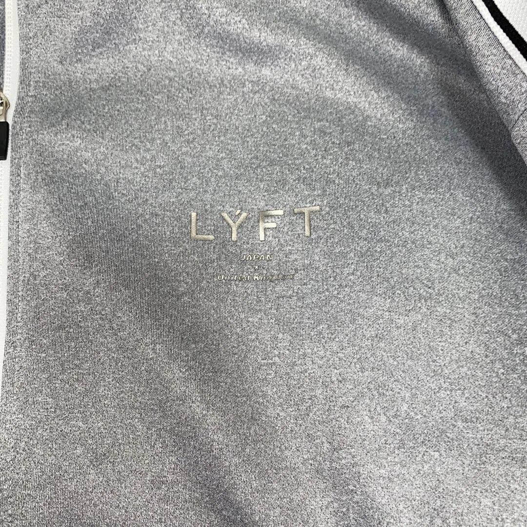 LYFT ジャージセットアップJAPAN×United kingdomグレー　M