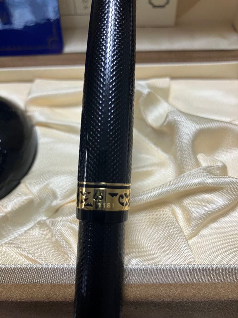 PILOT パイロット 万年筆 創立65周年記念 中箱外箱付き 未使用