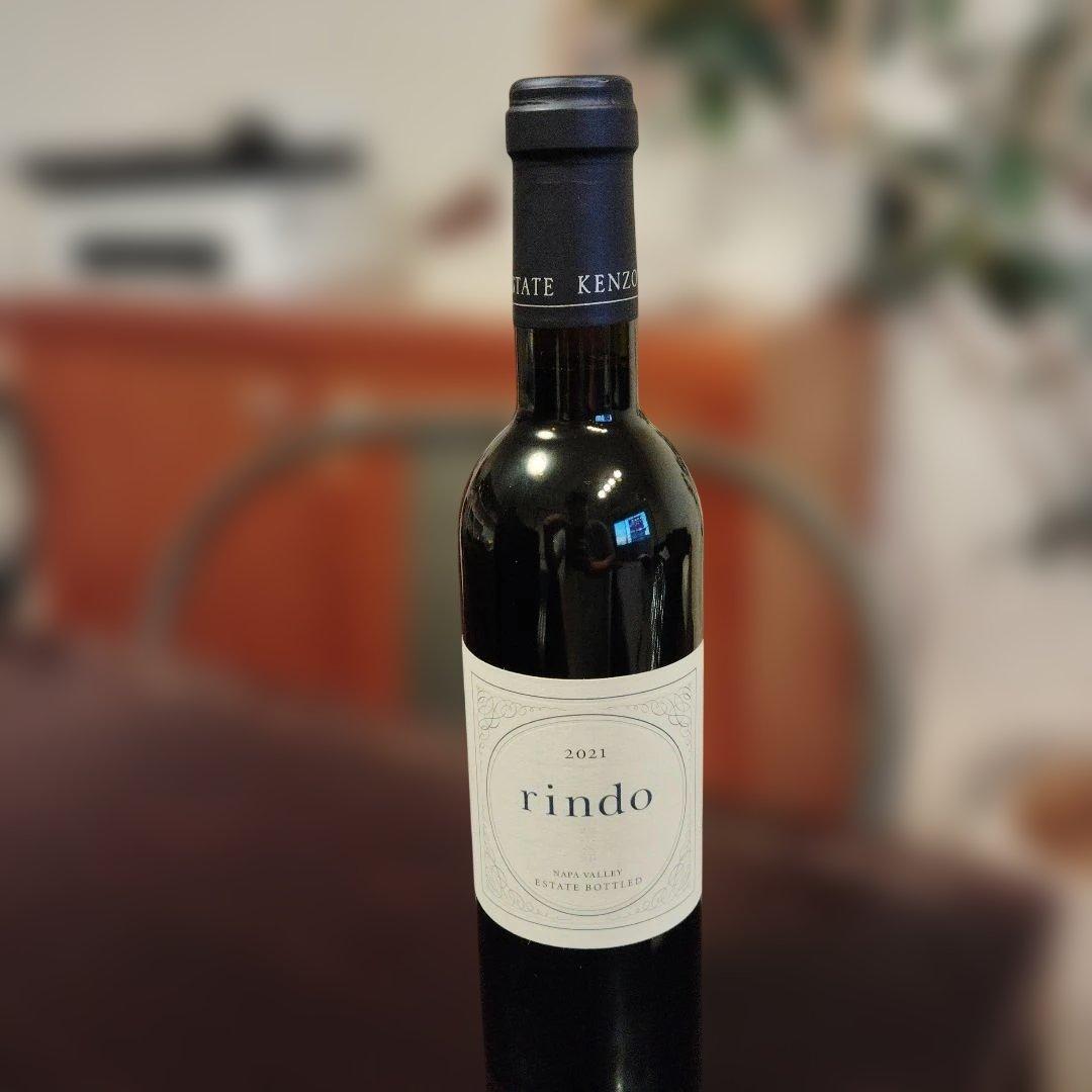ケンゾーエステイト rindo 紫鈴 2021 赤ワイン 375ml