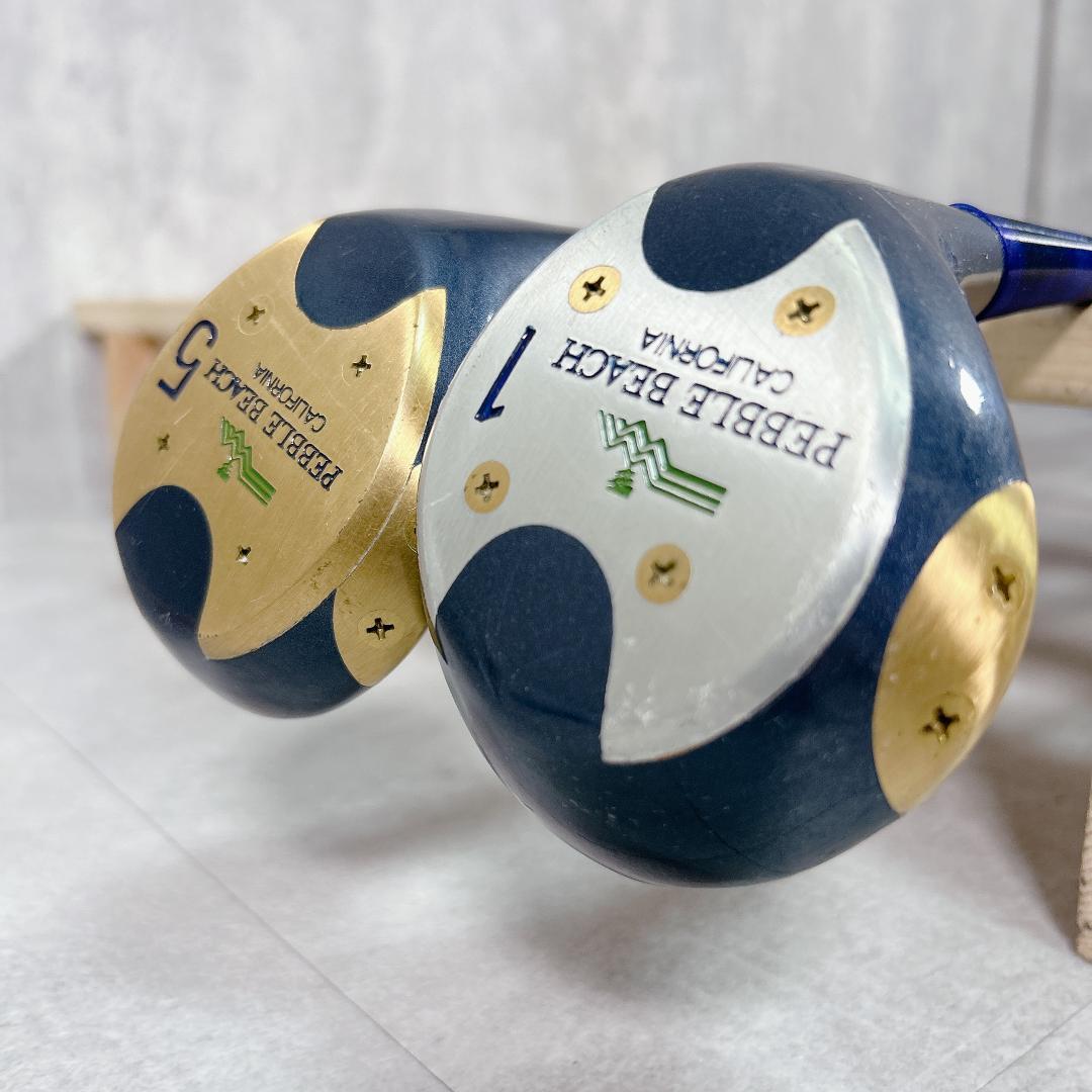 V198 PEBBLE BEACH 他 レディース ゴルフ クラブ セット 英国