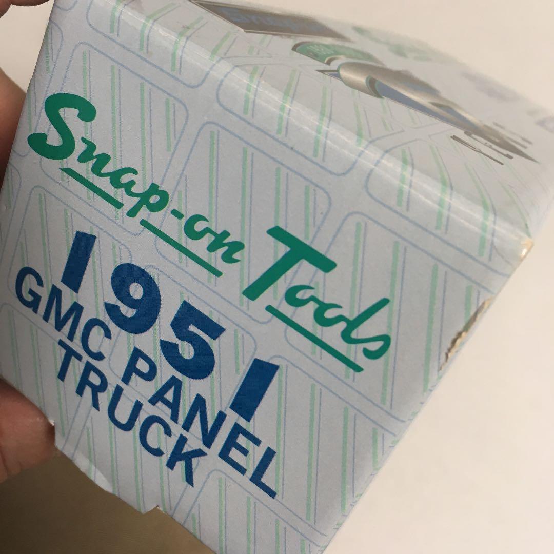 【値下げ】スナップオン1951GMCパネルトラックダイキャストモデル