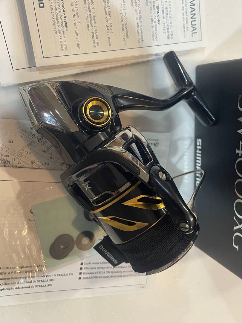 SHIMANO 20ステラ　SW4000XG 美品