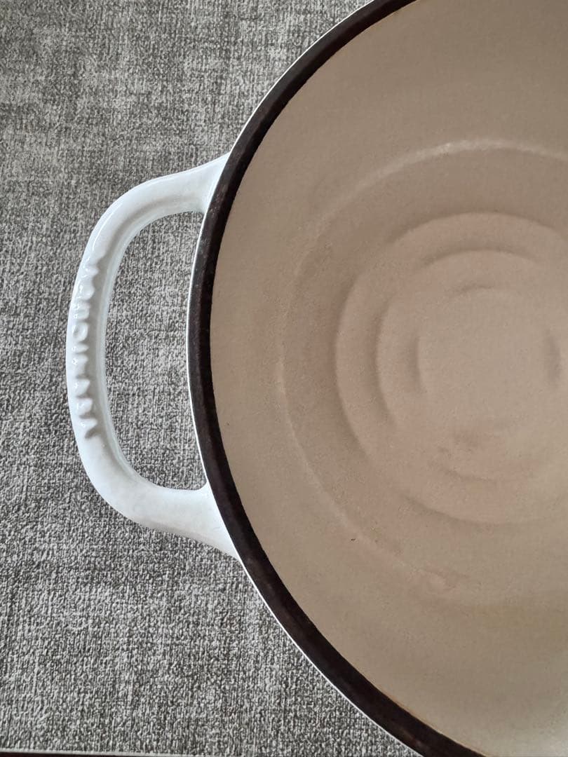 VERMICULAR ライスポット ミニ3合　used