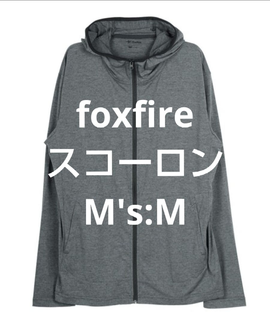 【未使用品】foxfire SC フーディーMサイズ