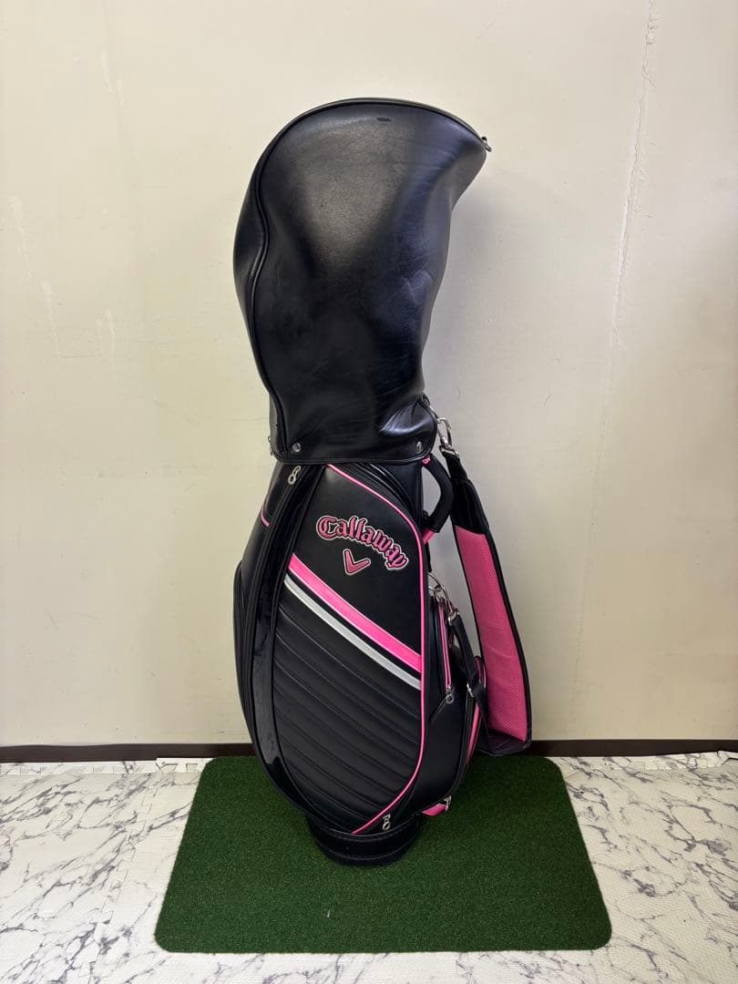 Callaway キャディバッグ ブラック・ピンク