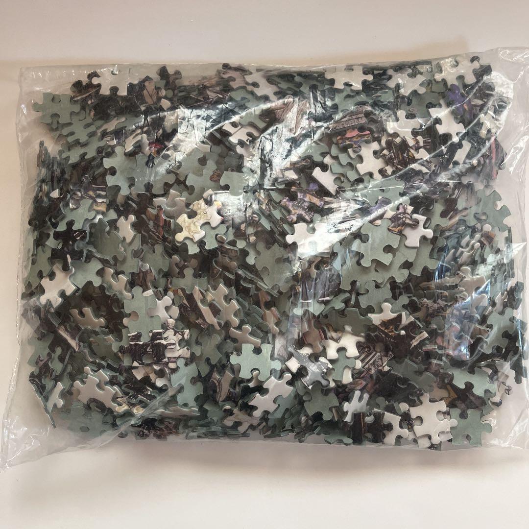 希少　天野喜孝　FFⅥ 街　ジグソーパズル　未組み立て