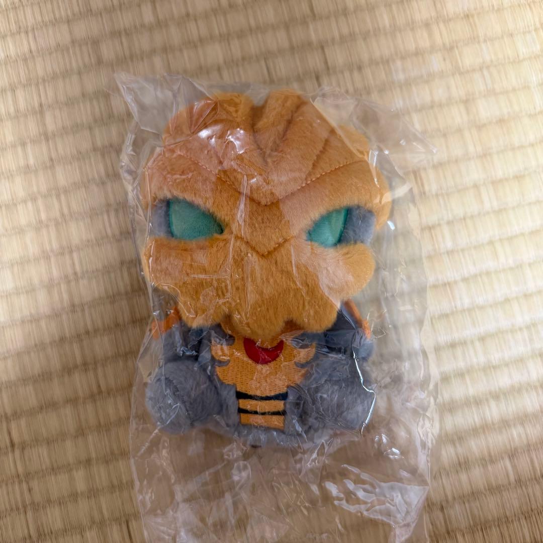 【新品】M78ウルトラマン　ジャグラスジャグラー　ふわふわお座りぬいぐるみ