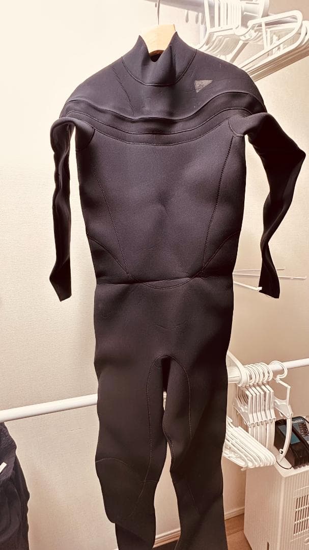 【美品】THREEWEATHER 3*2mm メンズXLサイズ　ムラサキスポーツ