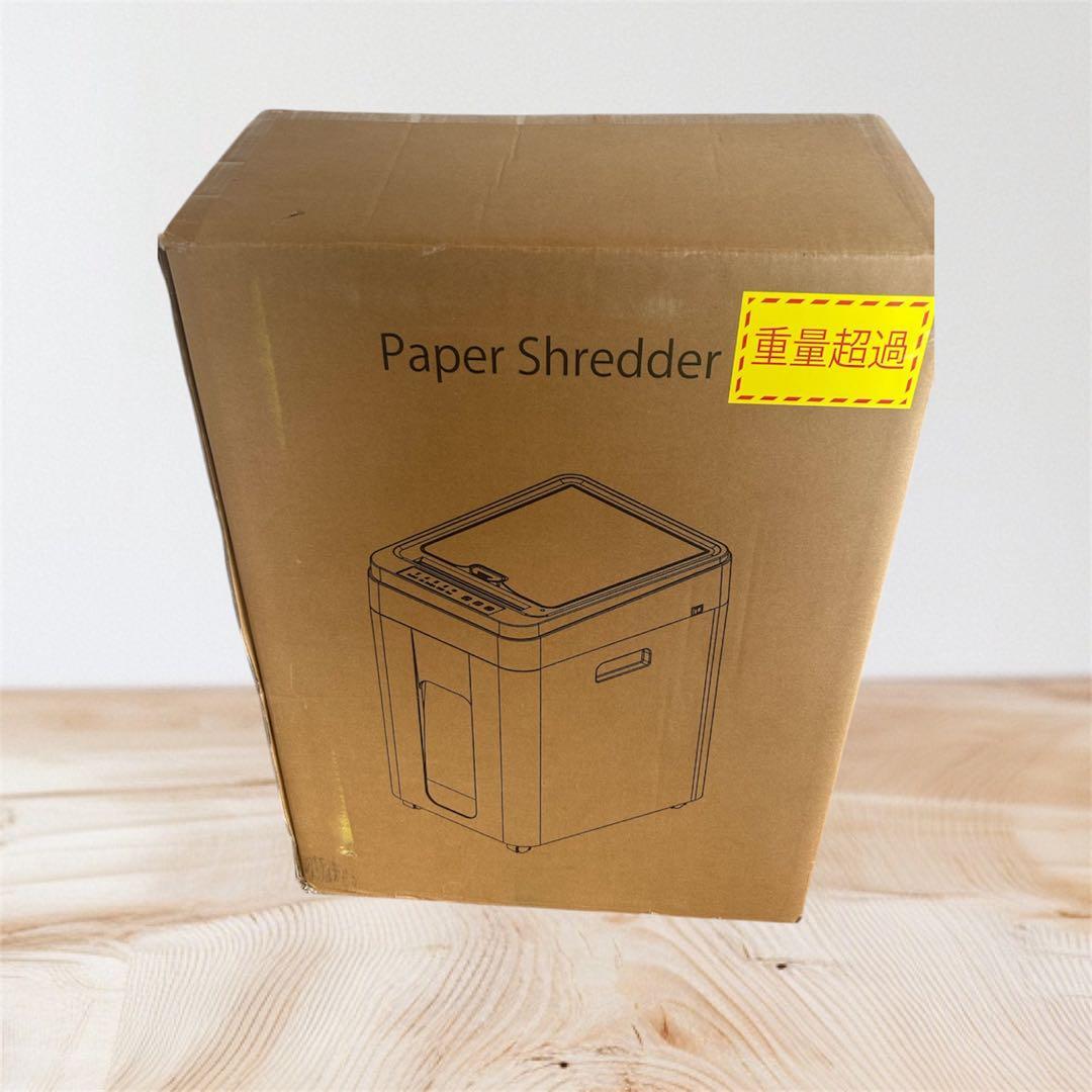 大特価✨ オートフィードシュレッダー業務用　自動連続細断400枚を30分で細断可