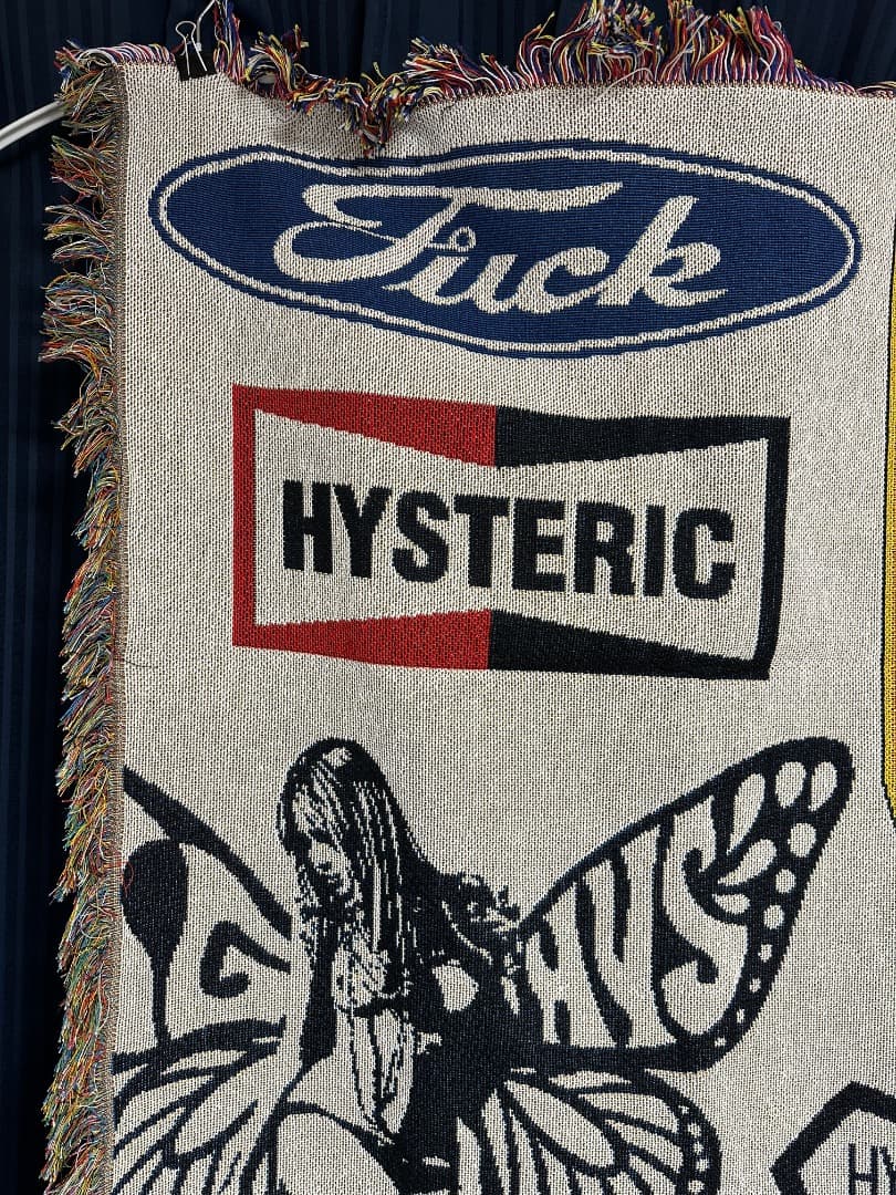 【 たまこちゃん 】X-girl HYSTERIC GLAMOUR ラグ