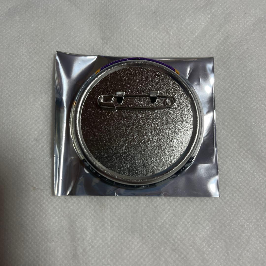 【未使用】僕のヒーローアカデミア 相澤消太 缶バッジ 文房具カフェ【匿名配送】