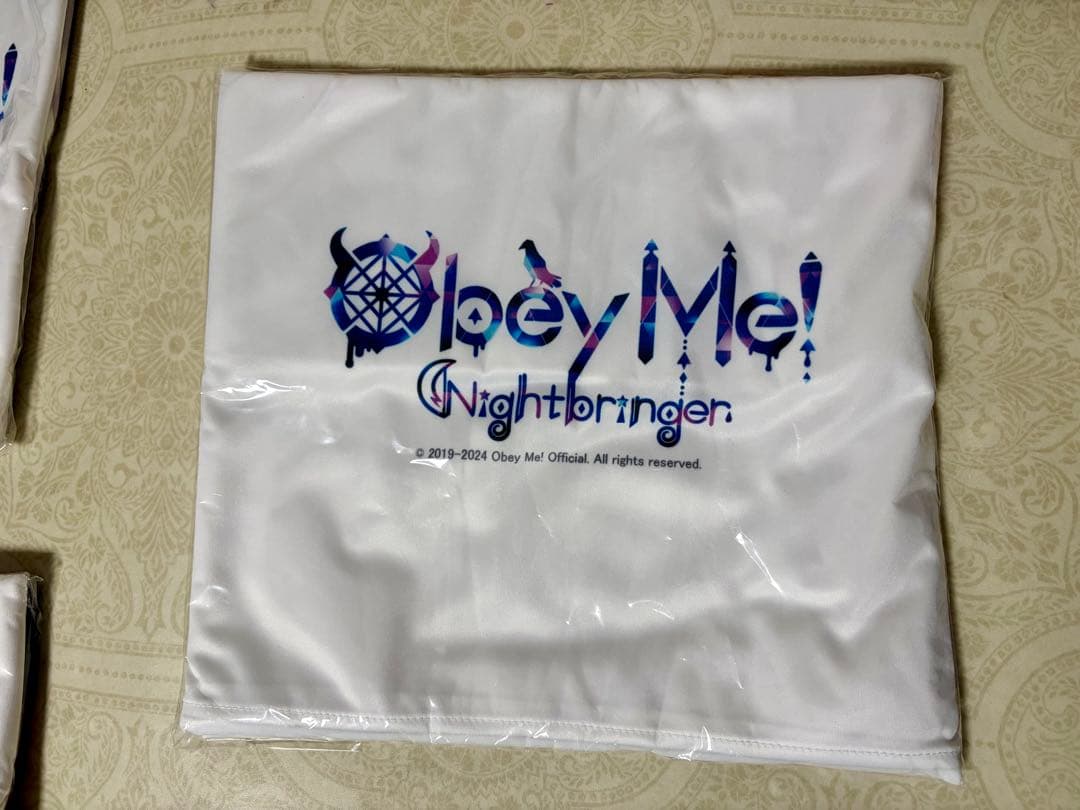 Obey Me! Night bringer アスモデウス　描き下ろしシーツ