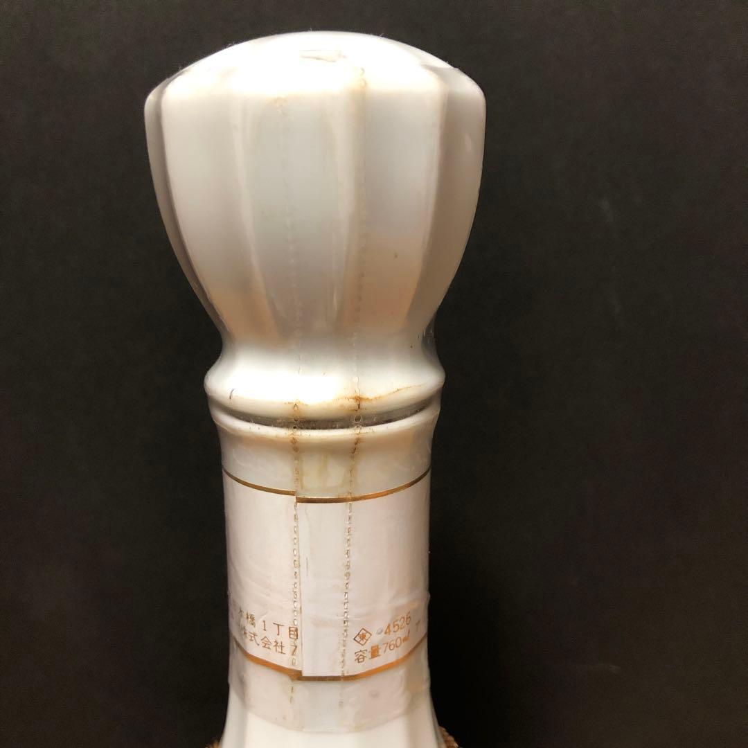 ニッカウィスキー特級「鶴」 NORITAKEボトル 古酒 760ml 43%