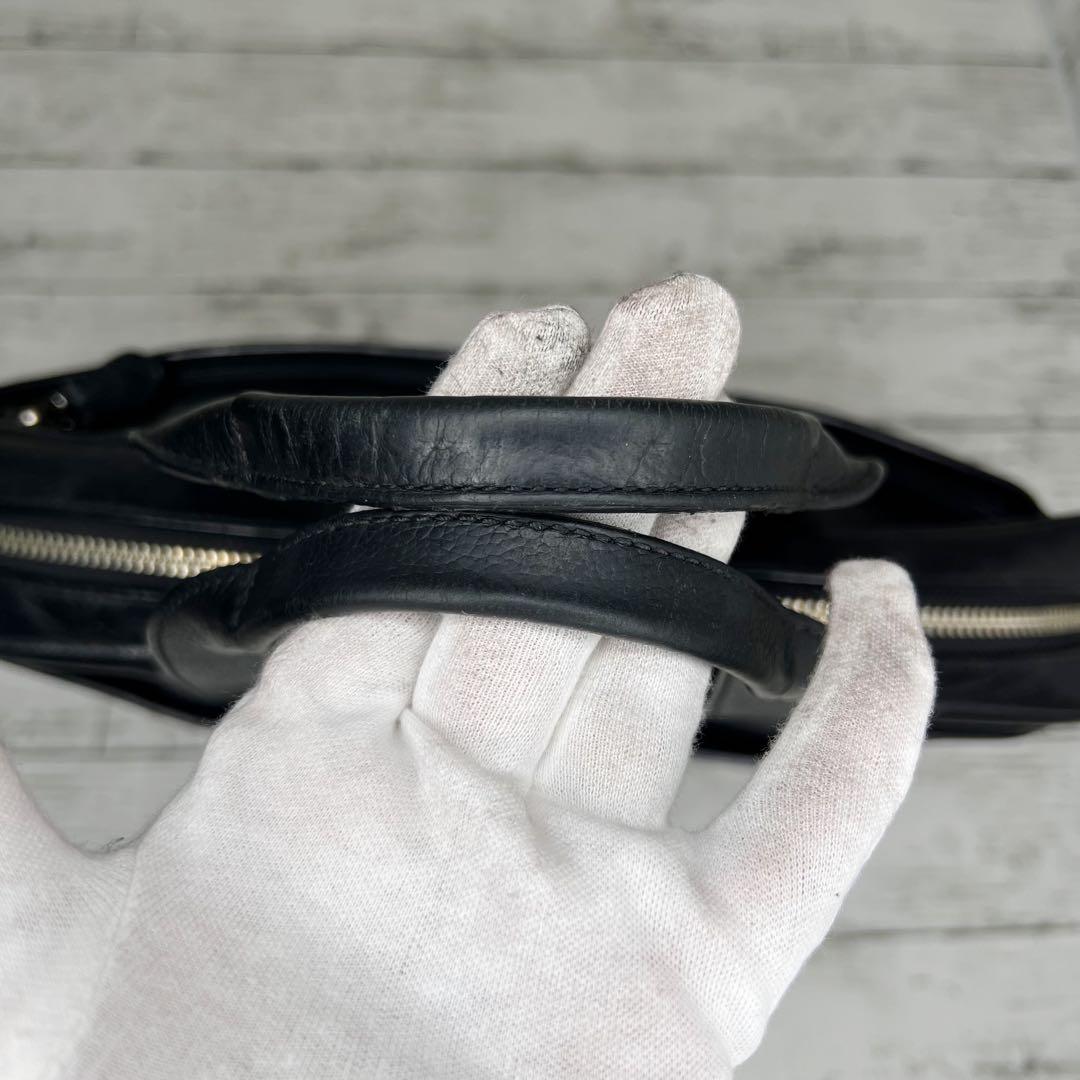 COACH コーチ レザー 2way ビジネスバッグ ショルダーバッグ