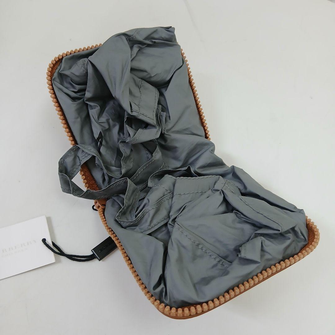ML14 未使用　BURBERRY 折り畳みエコバッグ