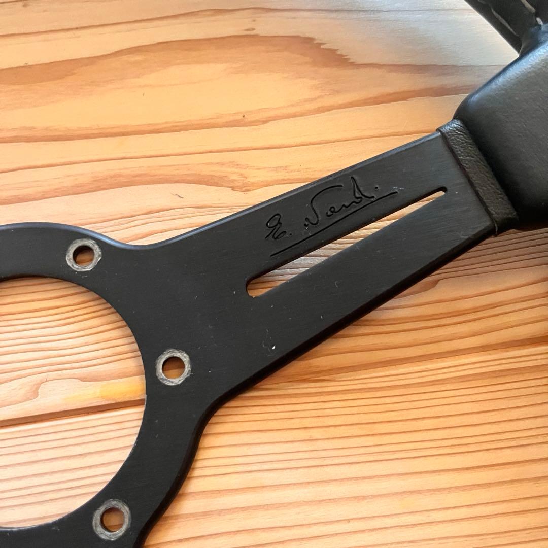 Nardiクラシック　ブラック×レザー