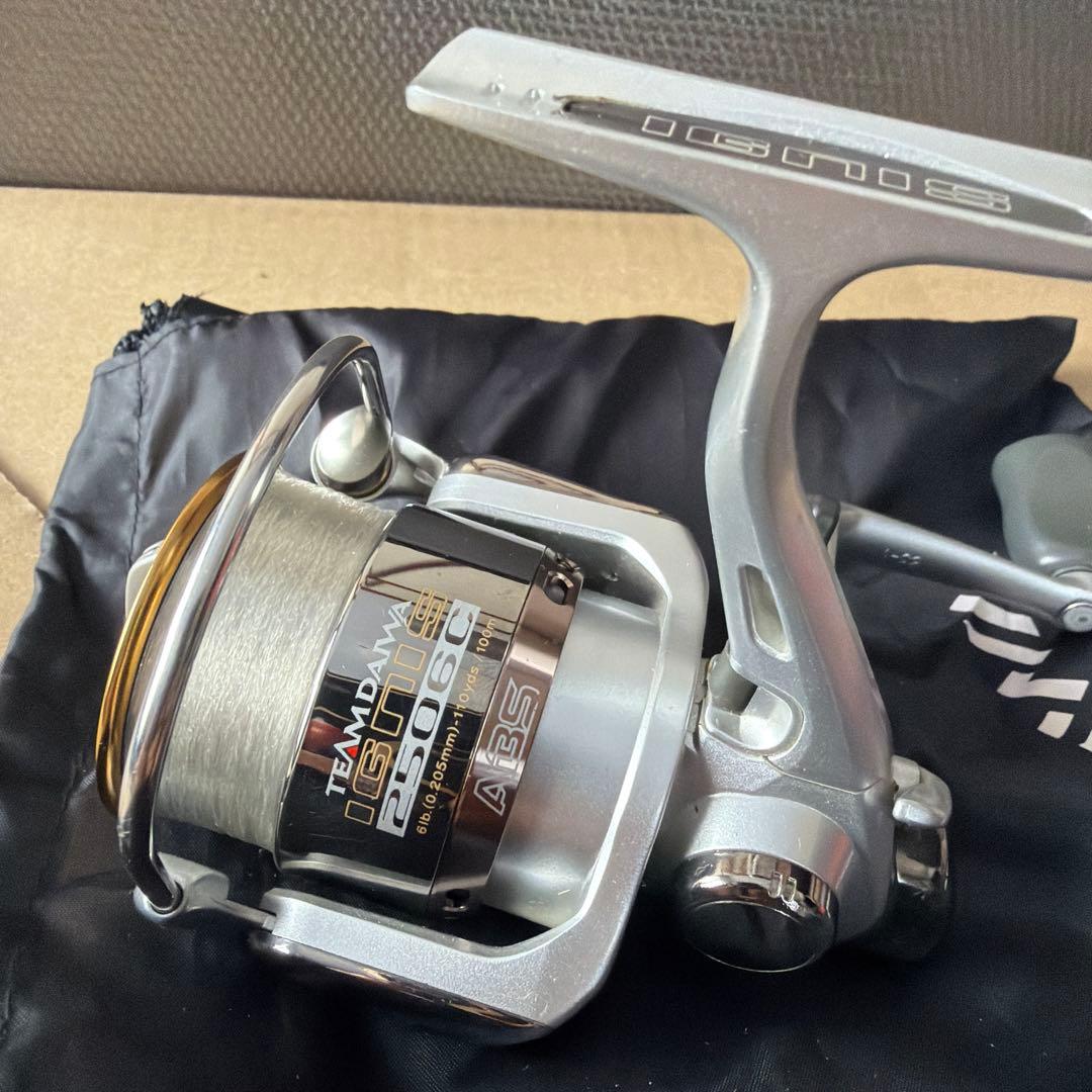 Daiwa TEAM Daiwaイグニス2506C 袋付き