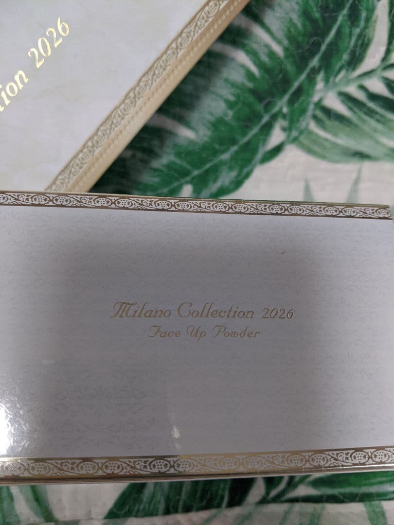 Milano Collection 2026 フェイスアップパウダー 24g