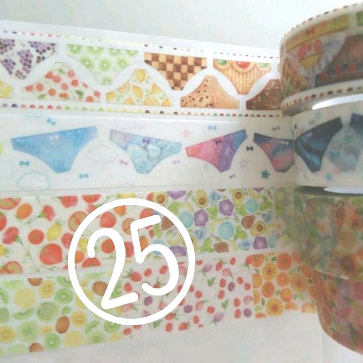 個人作家様 マステおすそわけセット☆