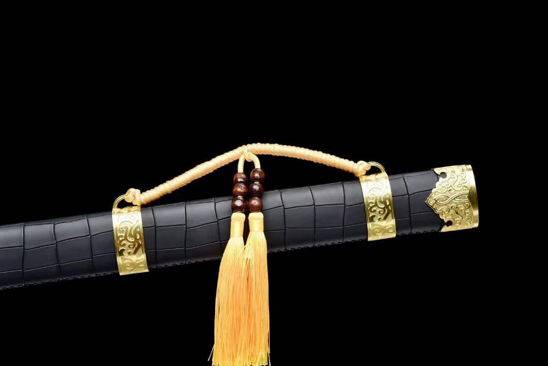 金古戦刀/魚躍龍門 古兵器 武具　刀装具　日本刀　模造刀 居合刀