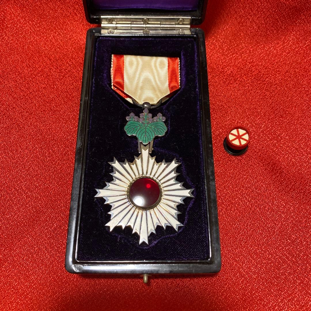 明治勲章 勲六等単光旭日章