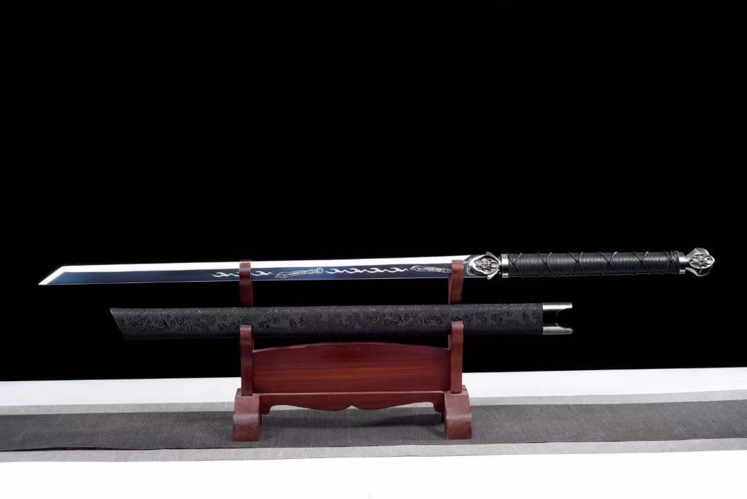 烈火のごとく斬る 古兵器 武具　刀装具　日本刀　模造刀 居合刀 長尺