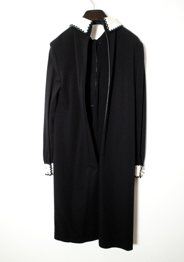 美品✨️Gucci グッチ 長袖　ジャージー　膝丈　ワンピース　XS