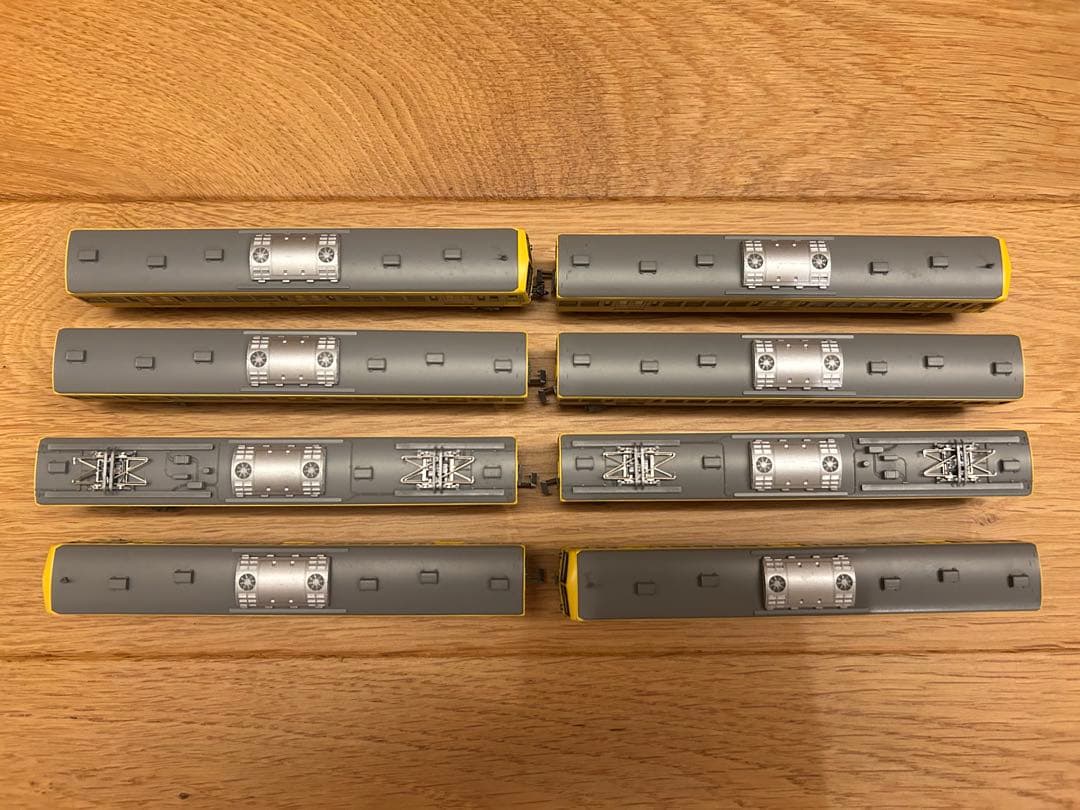 KATO 10-054 10-055 西武新101系 基本 増結 計8両セット