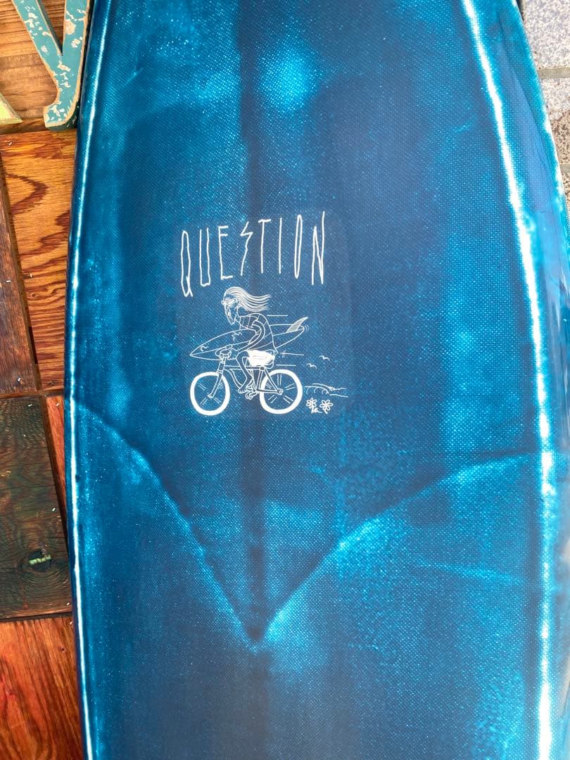 Question Surfboard レトロツインフィン 新品・未使用