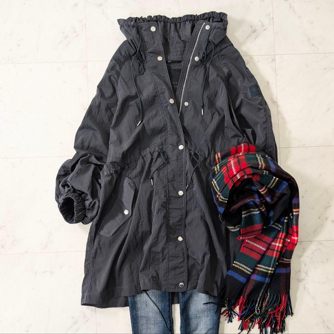 極美品★TATRAS タトラス サイズ02 モッズコート OLVONA グレー