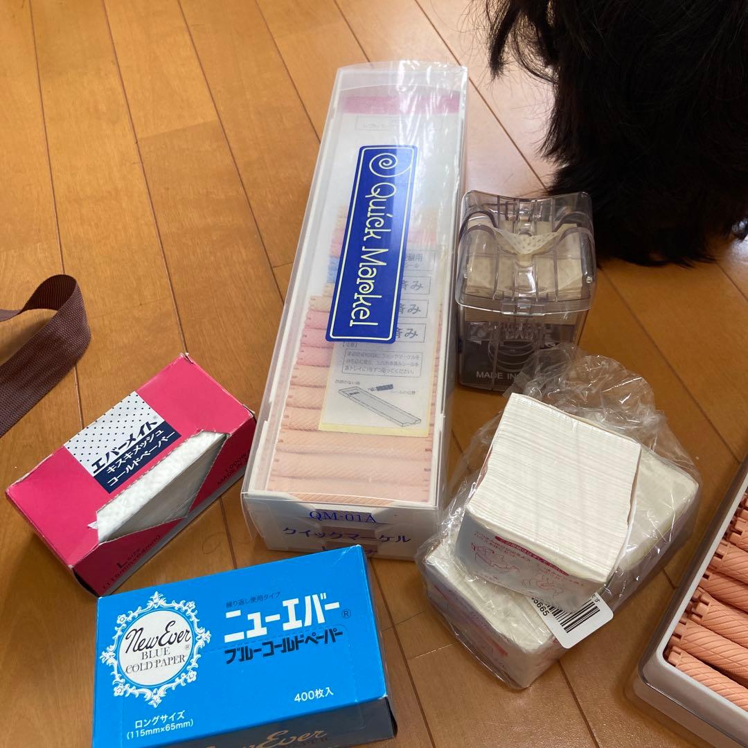 美容師国家試験 ワインディング