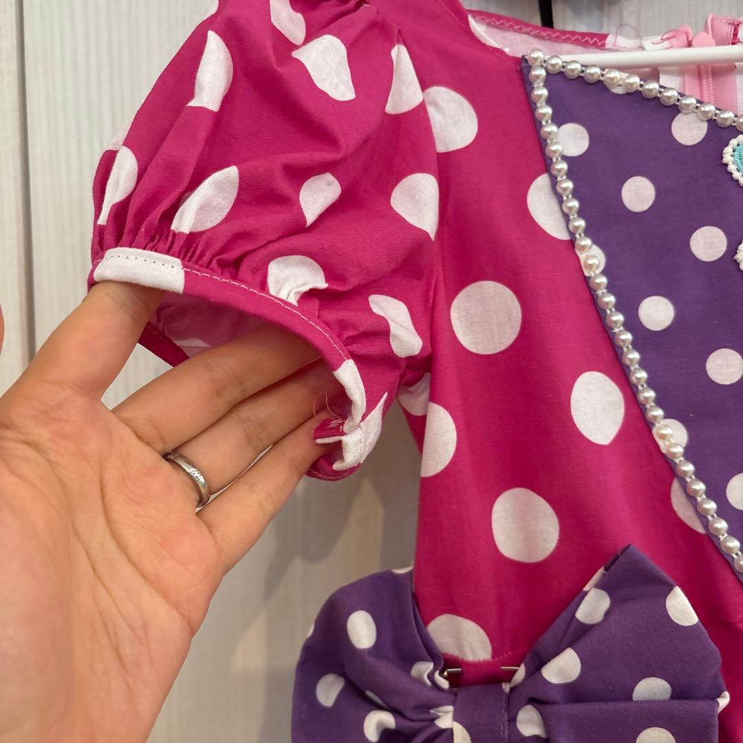 ディズニー コスプレ衣装 ミニーのファンダーランド　デイジー　パルパルーザ