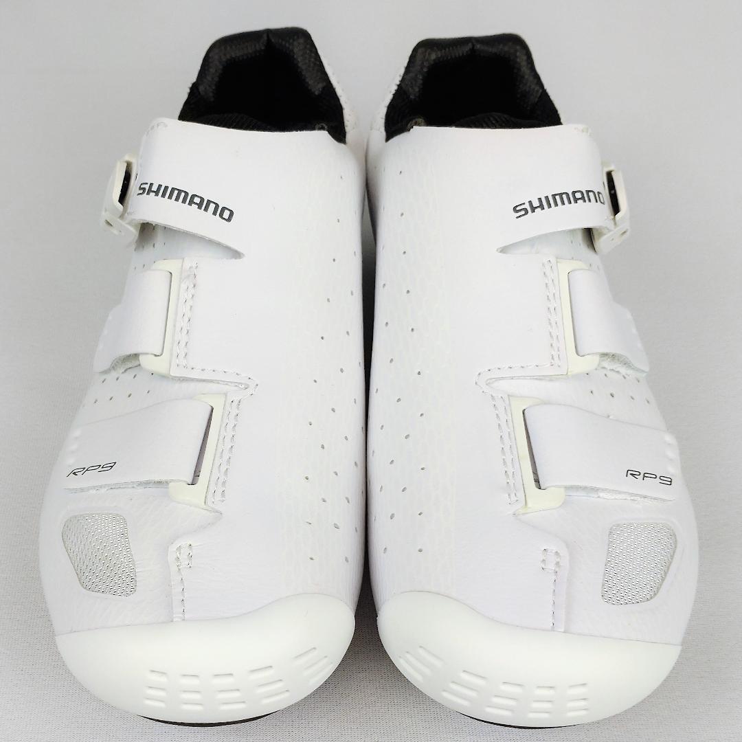 【新品】シマノ ビンディングシューズ RP9 SH-RP900WE ホワイト