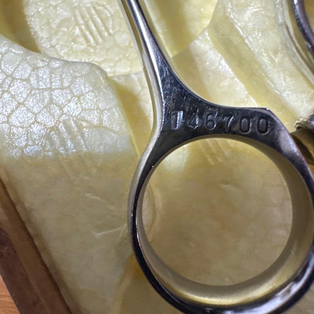 hi-neta ハイネッタZ シザー ヘネシーs 木箱付き　ナルト　美容　ハサミ