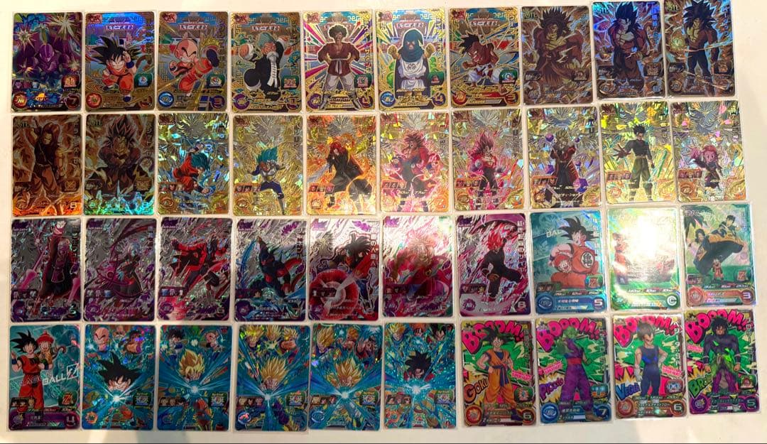 ドラゴンボールヒーローズ　cp