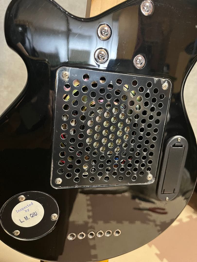 Pignose ピグノーズ アンプ内蔵ミニギター ブラック