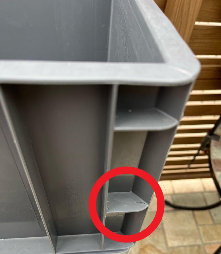 【1点限り訳あり特価】 水槽池用フィルター 濾過槽 濾過装置器