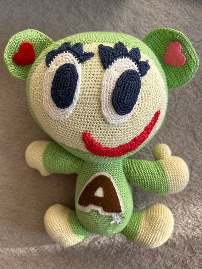 ANGEL-BLUE ナカムラくん　編みぐるみ