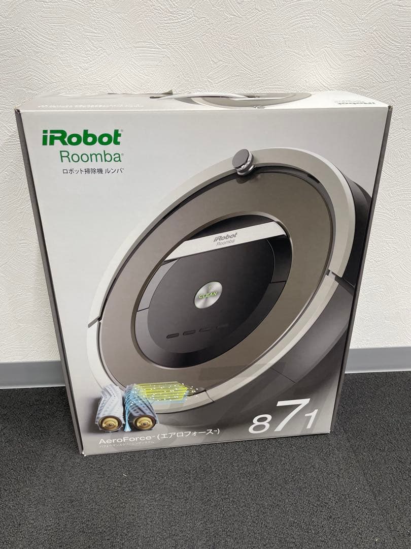 B*n様 iRobot roomba 871 ルンバ871 箱付き ロボット掃除
