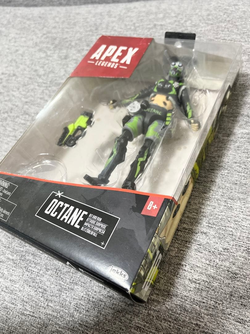 オクタン絶版apexフィギュア《BOX》エイペックス