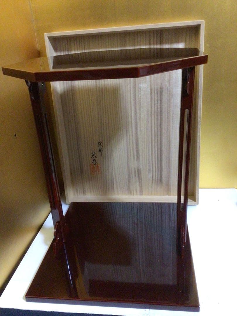 組み立て式 寿棚 共桐箱付き